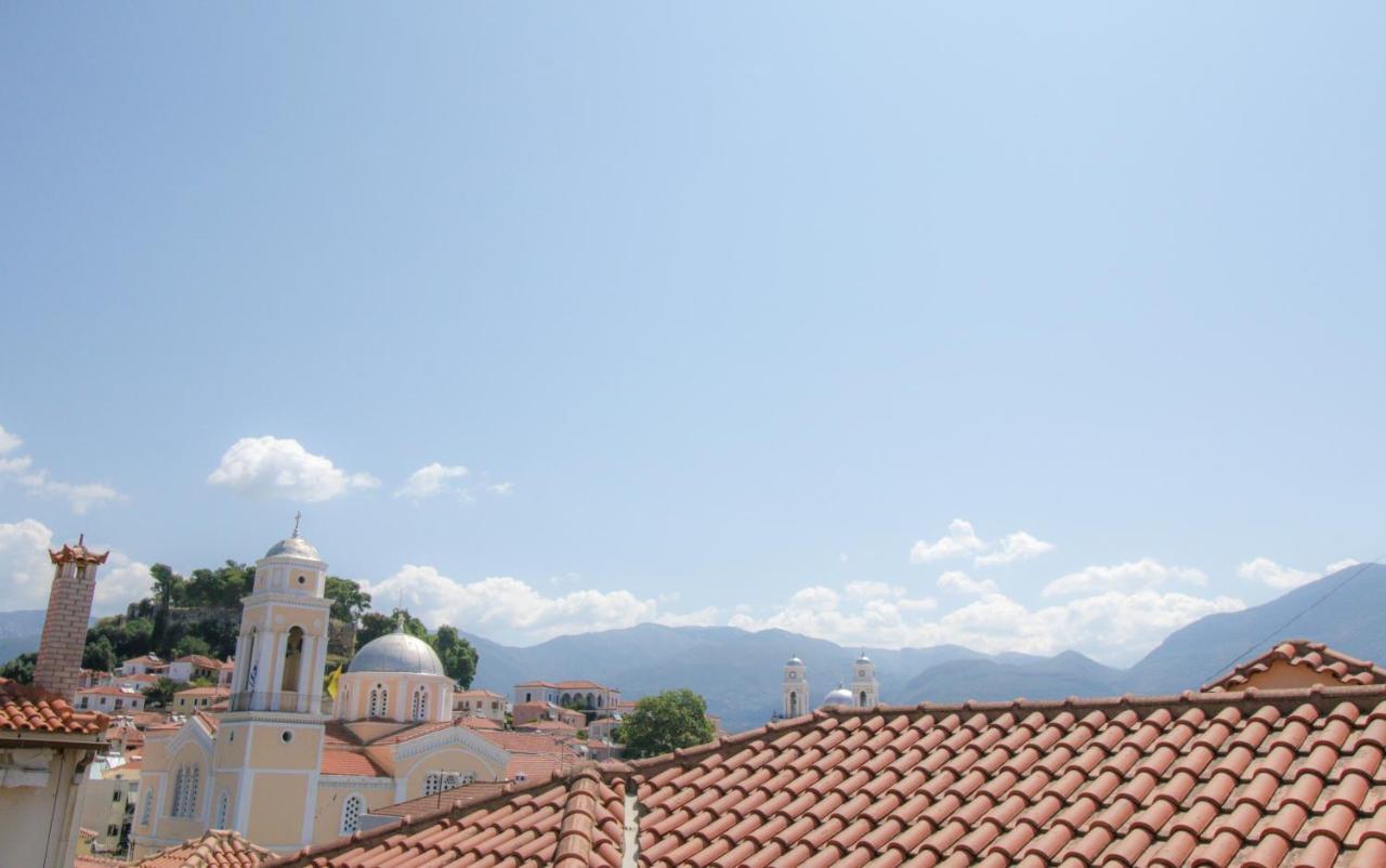 Onos - 2 Bedroom 2 Bathroom Penthouse With Terrace In Old Town Kalamata Ngoại thất bức ảnh